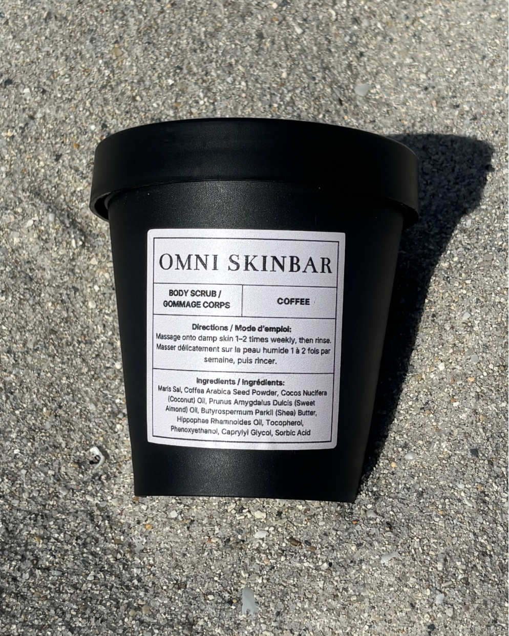 Coffee Body Scrub
