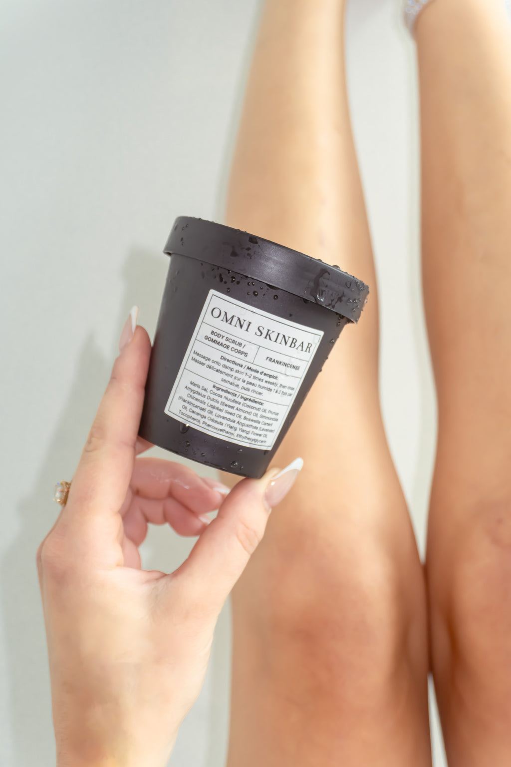 Frankincense Body Scrub