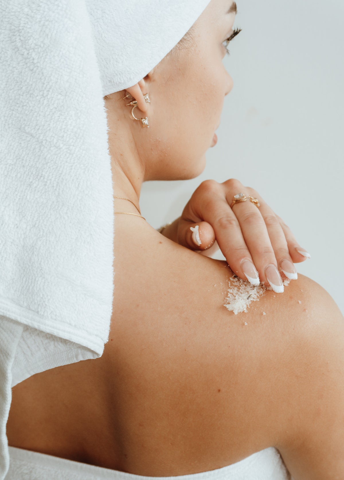 Lavender Body Scrub