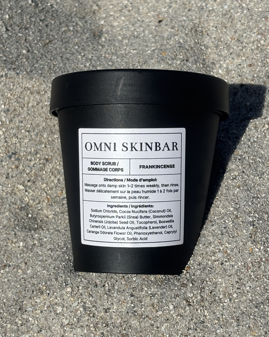Frankincense Body Scrub