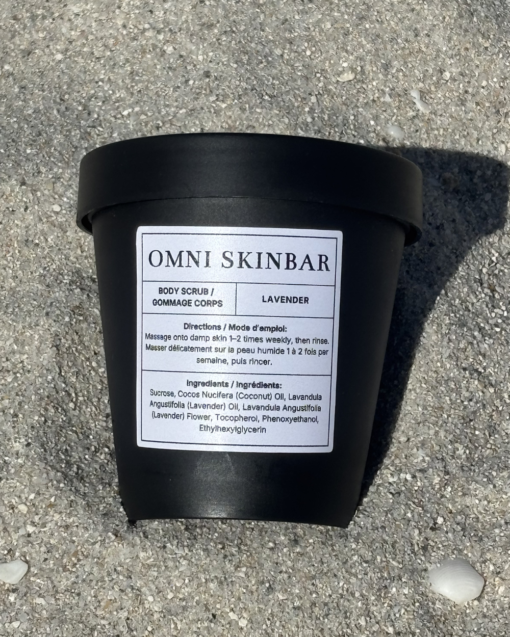 Lavender Body Scrub