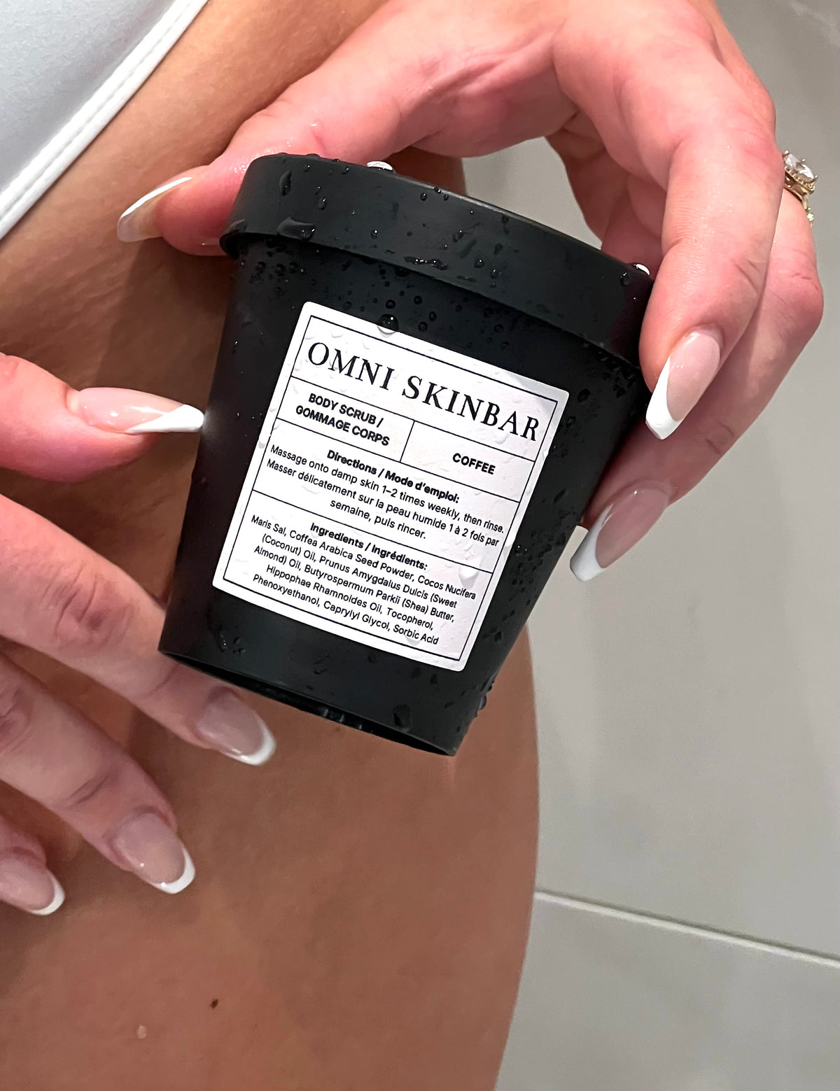 Coffee Body Scrub