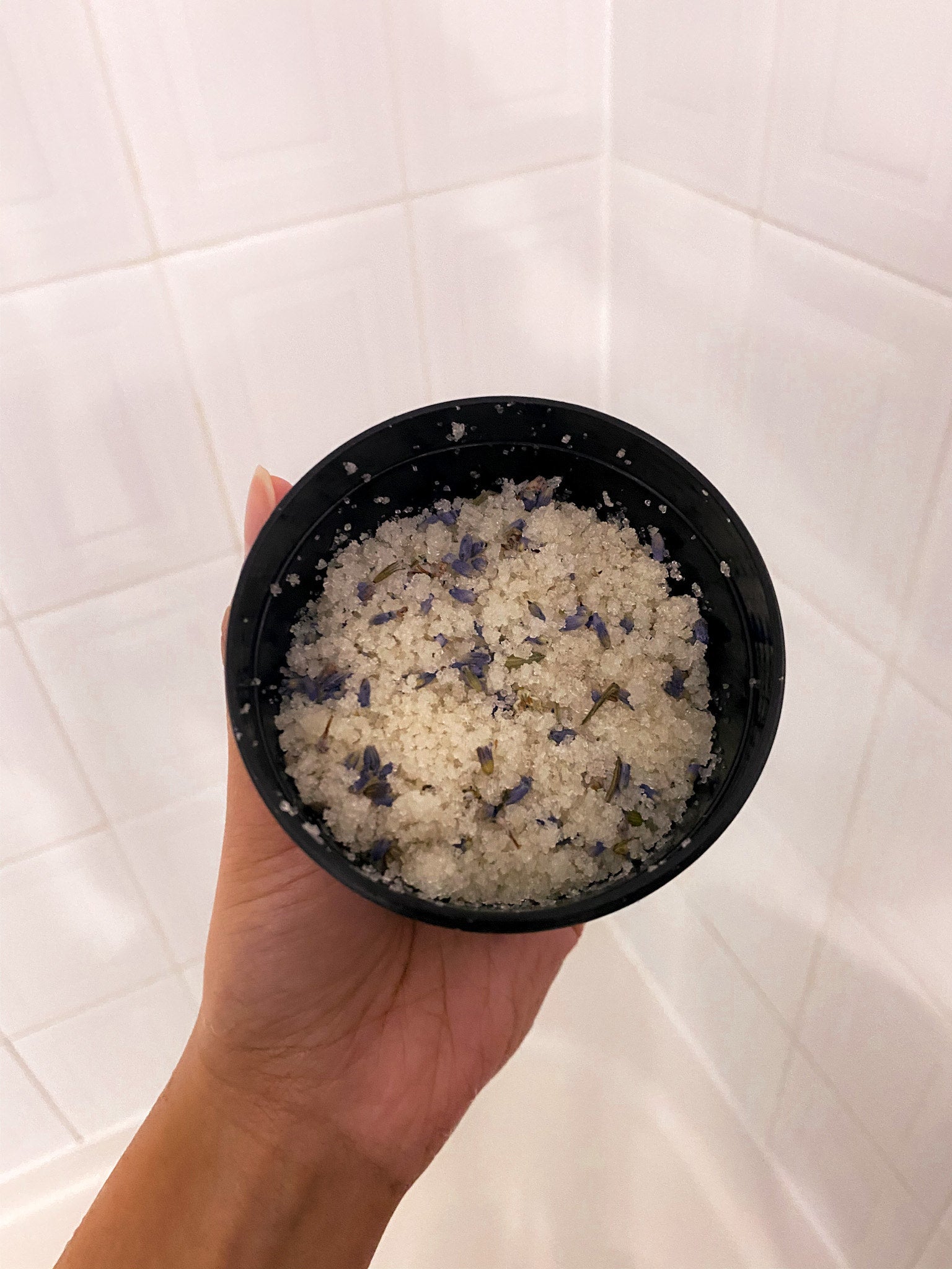 Lavender Body Scrub