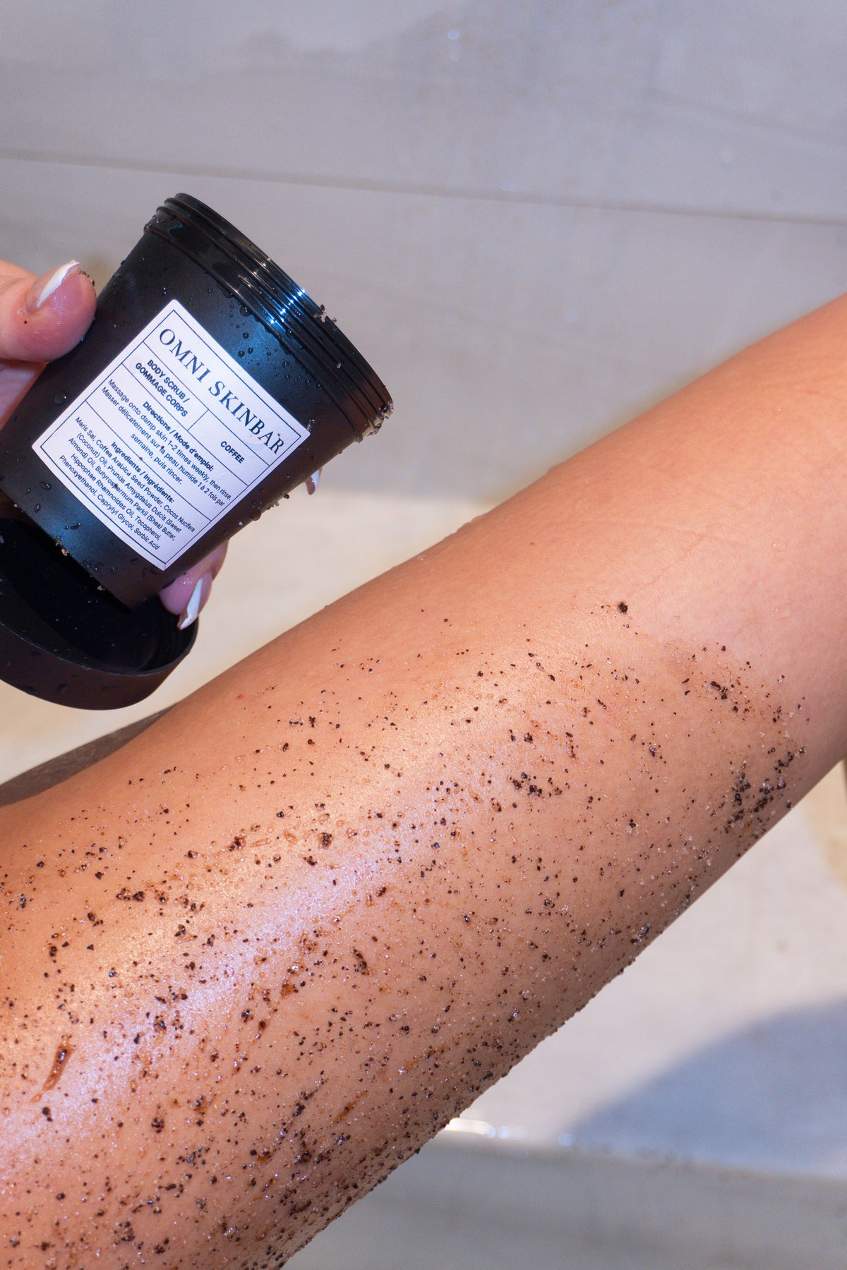 Coffee Body Scrub