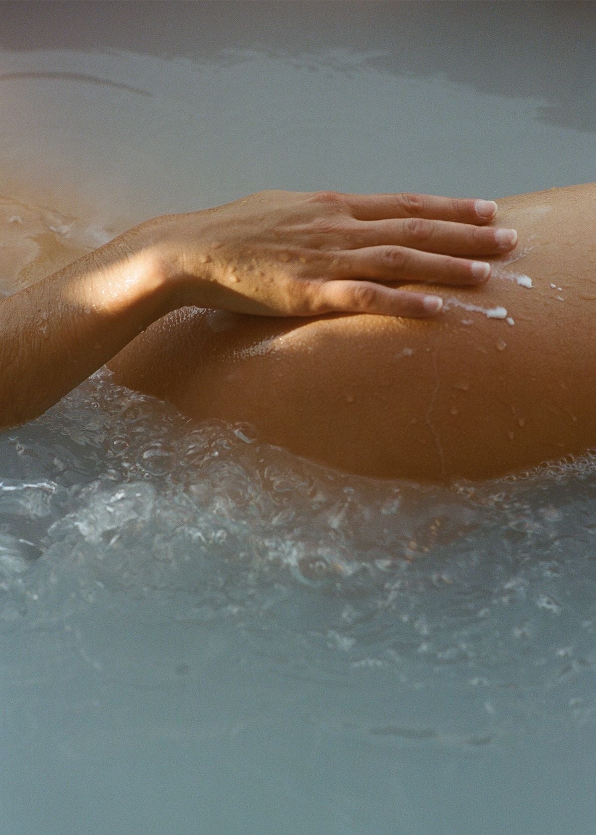Lavender Body Scrub