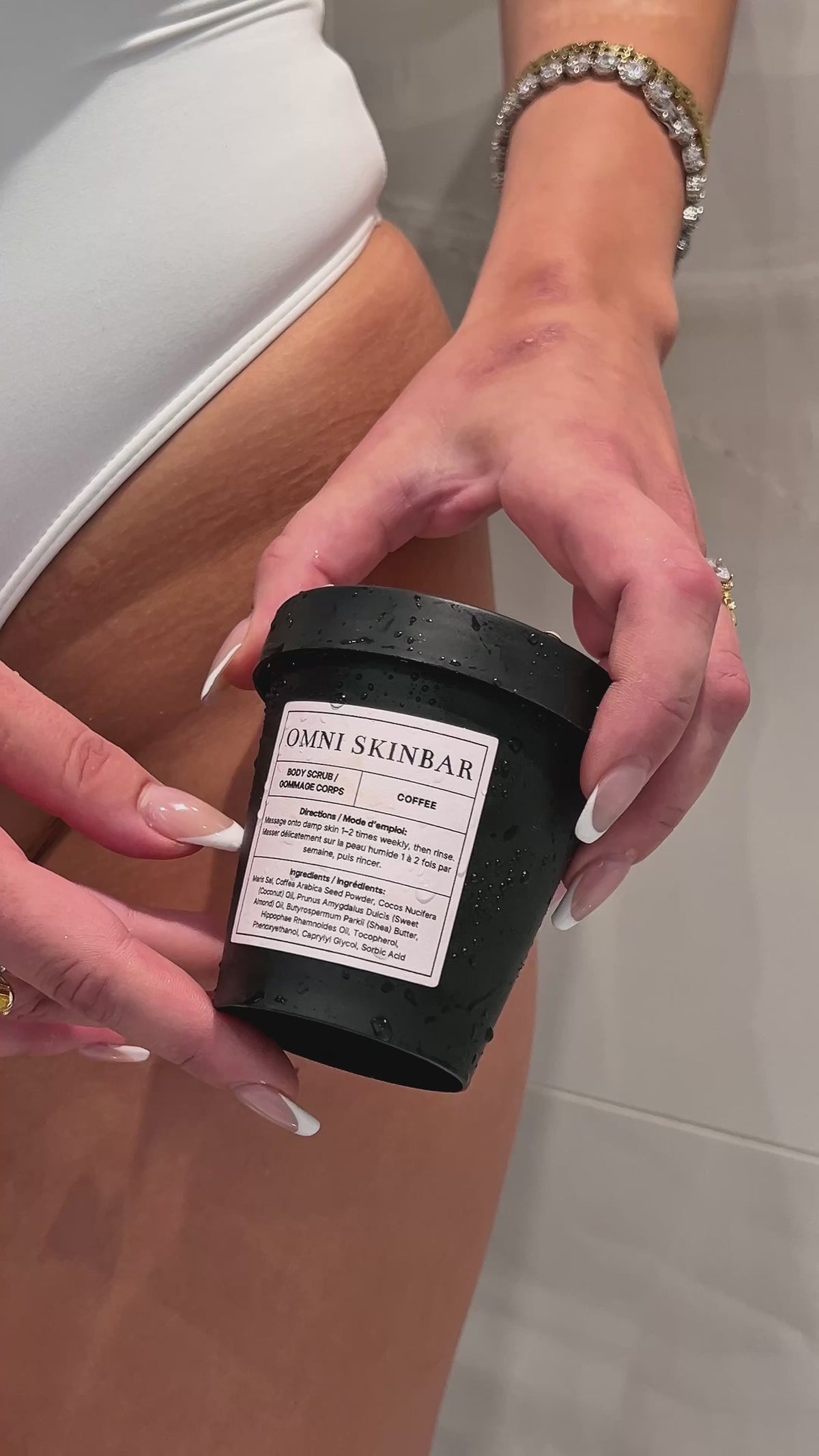 Coffee Body Scrub
